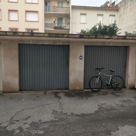 La Jungle Urbaine Avec Garage Prive & Climatisation Lägenhet Perpignan Exteriör bild