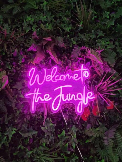 La Jungle Urbaine Avec Garage Prive & Climatisation Lägenhet Perpignan Exteriör bild